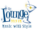 The Lounge 99.9 Logo