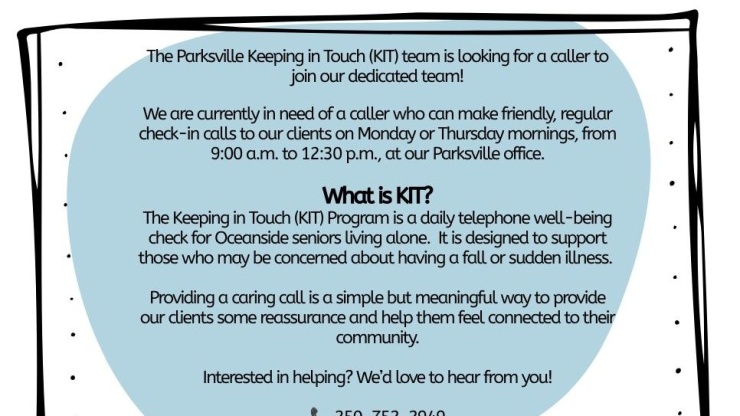 KIT Caller Needed