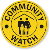 Community Watch Sign