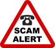 phone scam alert image