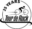 tour de rock 25 logo